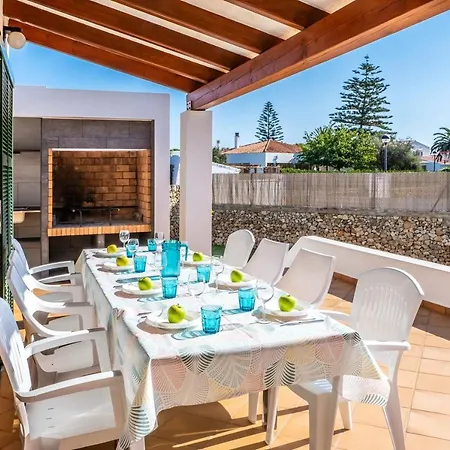 Seaside Ciutadella: Beach-nearby Retreat With Pool And Wi-fi Villa Sa Caleta