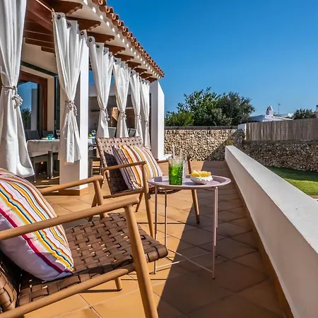 Elegant In Ciutadella De Menorca With Private Pool וילה סה קאלטה
